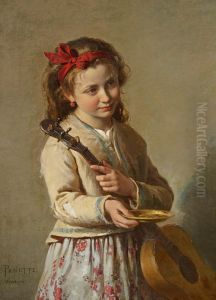 Girl with guitar