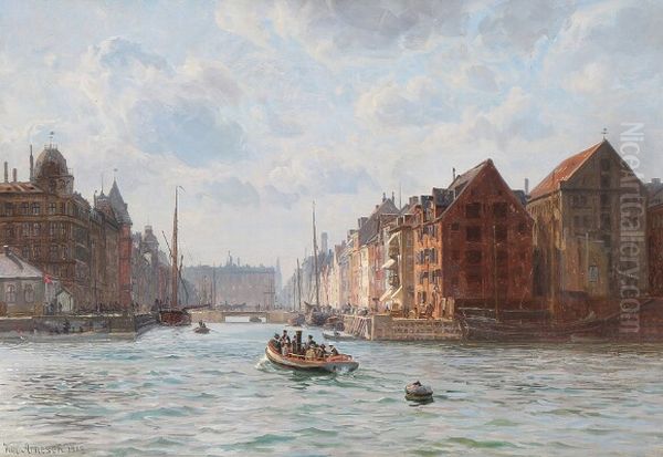 Nyhavn. - view 1