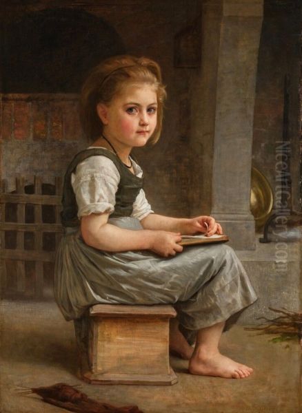 The little schoolgirl - view 1