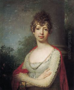 Portrait ofGrand Duchess Maria Pavlovna of Russia (1786-1859)