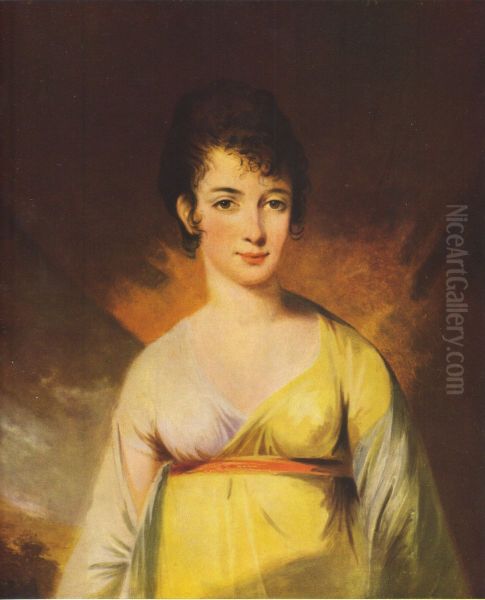 Martina von Schwerin, nee Torngren (1789-1875). - view 1