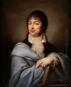 Portrait of Friedrich Oclenhainz by unknown