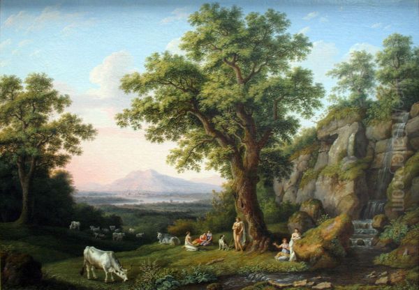Arkadische Landschaft - view 1