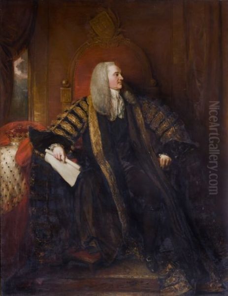Portrait ofWilliam Cavendish-Bentinck, 3rd Duke of Portland(1738-1809) - view 1