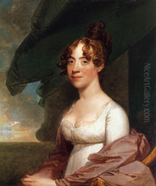 Portrait ofAnna Payne Cutts - view 1