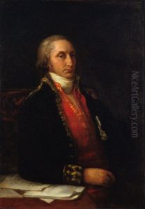 Don Antonio Raimundo Ibanez by Francisco Goya Fuendetodos
