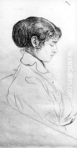 The artist's wife The artist's wife