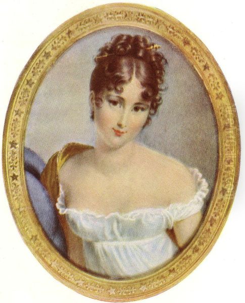Portrait of Juliette Recamier - view 1