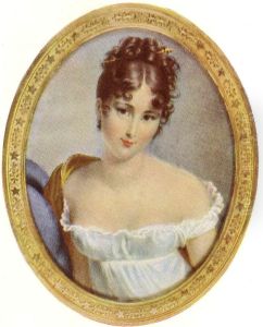 Portrait of Juliette Recamier by Francois Gerard