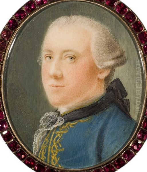 Portrait of Christiaan Frederik Anton Willem Carel Bentinck (1734-1768) - view 1