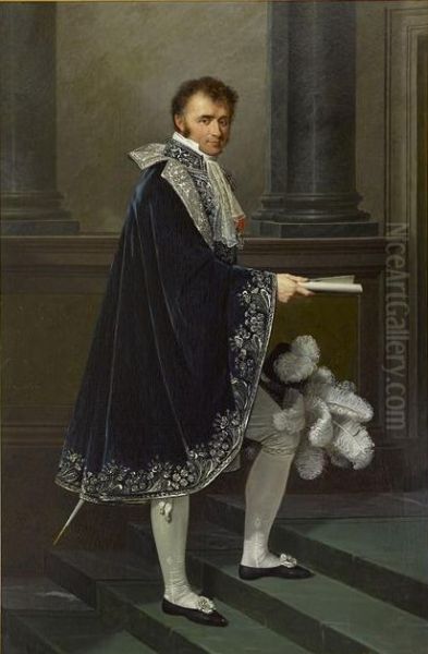 Count Mollien in Napoleonic court costume - view 1