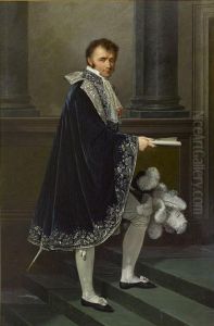 Count Mollien in Napoleonic court costume by Robert Lefevre