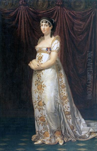 Portrait ofPrincess Augusta of Bavaria(1788-1851) - view 1