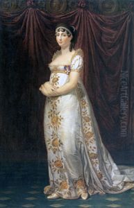 Portrait ofPrincess Augusta of Bavaria(1788-1851) by Andrea, the Elder Appiani