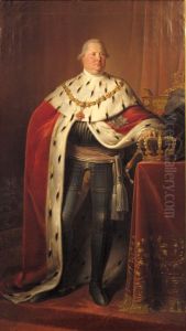 king Friedrich von Wurttemberg by Johann Baptist Seele