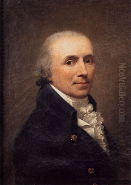 Self-portrait - view 1