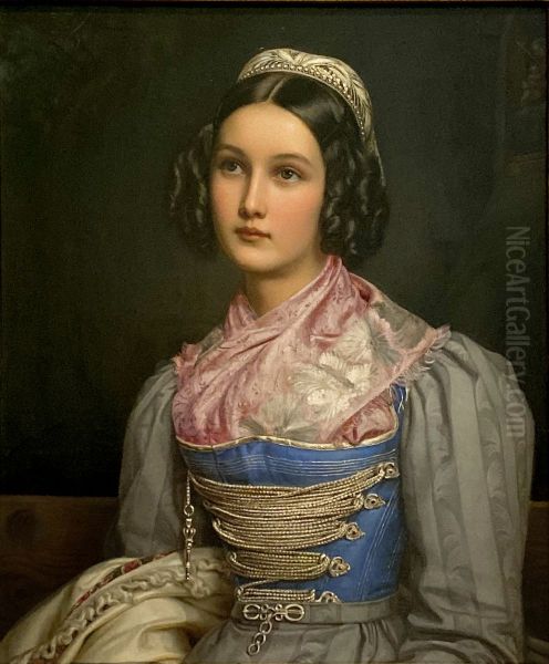 Portrait ofHelene Sedlmayr - view 1