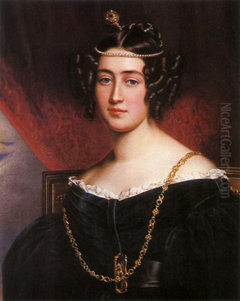 Bildnis der Irene Markgrafin Pallavicini - view 1