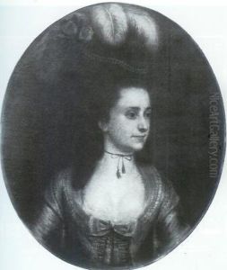 Portrait de la baronne de Schilde, nee Marie-Alexandrine de Fraula