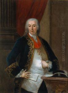 Portrait ofPeter III of Portugal(1717-1786)