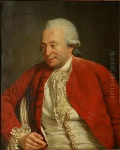 Portrait de Louis-Jules Mancini-Mazarini, duc de Nivernais (1716-1798) by Remi-Fursy Descarsin