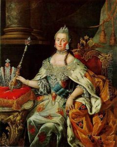 Portrait of Catherine II