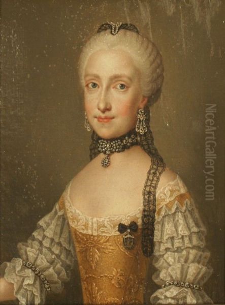 Portrait ofMaria Luisa of Spain(1745-1792), wife of Holy Roman Emperor Leopold II - view 1