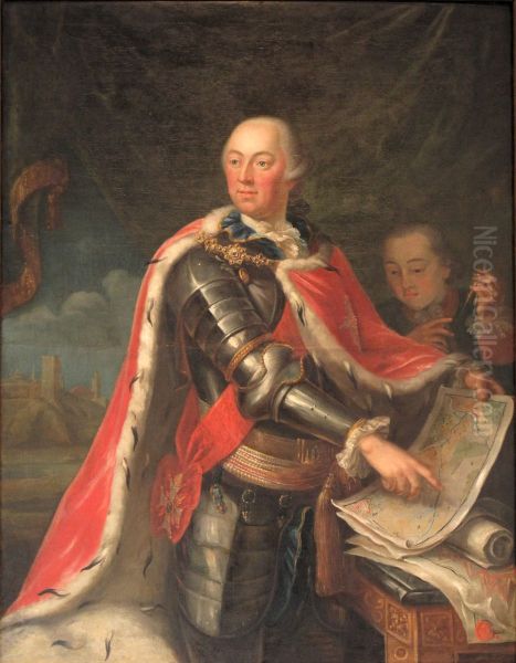 Portrait of General Ferdinand Friedrich von Nicolai - view 1