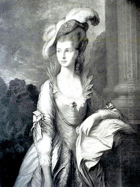 Portrait of The Hon. Mary Graham of Balgowan (engraving) - view 1