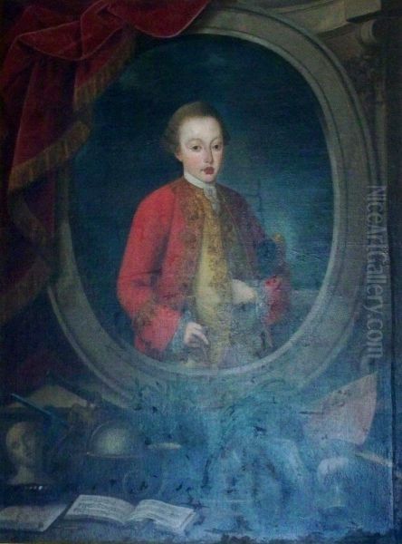 Portrait of Infante Jose, Prince of Beira (1761-1788) - view 1