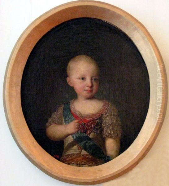 Portrait of Grand Duke Constantine Pavlovich of Russia - view 1