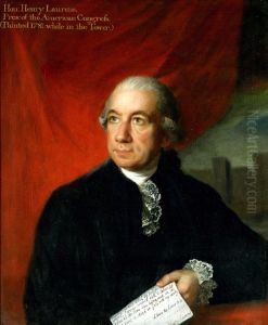 Portrait of Henry Laurens Portrait of Henry Laurens