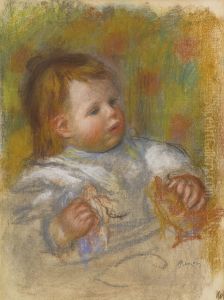 Portrait of Jean Renoir by Pierre Auguste Renoir