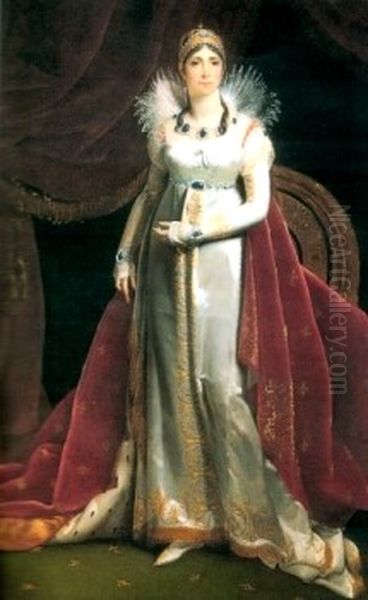 Portrait of Josephine de Beauharnais (1763-1814) - view 1