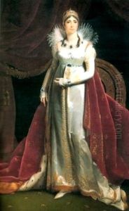 Portrait of Josephine de Beauharnais (1763-1814) by Henri-Francois Riesener
