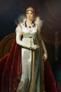 Portrait of Josephine de Beauharnais (1763-1814) by Henri-Francois Riesener