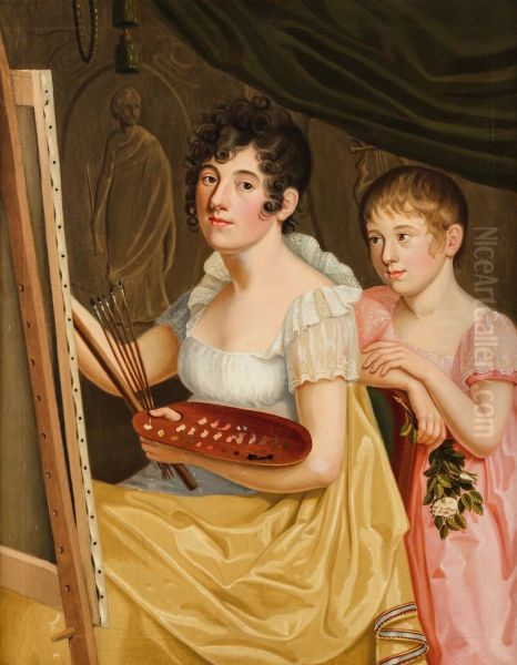 Johanna und Adele Schopenhauer - view 1