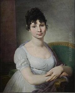 Portret P.M. Bestuzevoj Portret P.M. Bestuzevoj