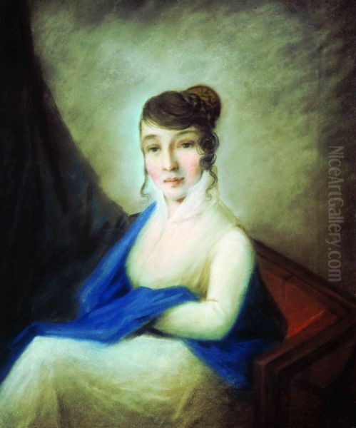 Portrait of Alexandra Bibikova - view 1