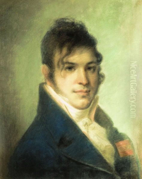 Portrait of Alexander Bibikov - view 1