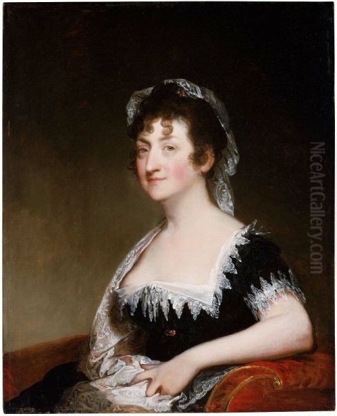 Mrs. James Swan (Hepzibah Clark). - view 1