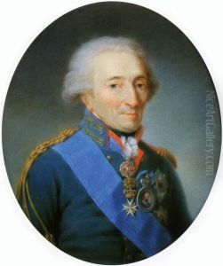 Portrait of Nikolay Ivanovich Saltykov (1736-1816) Portrait of Nikolay Ivanovich Saltykov (1736-1816)