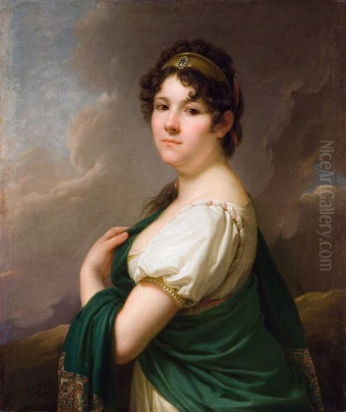 Portrait of Ludwika Kossakowska - view 1