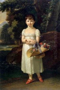 Portrait of Princess Amelia Oginska (1805-1858)