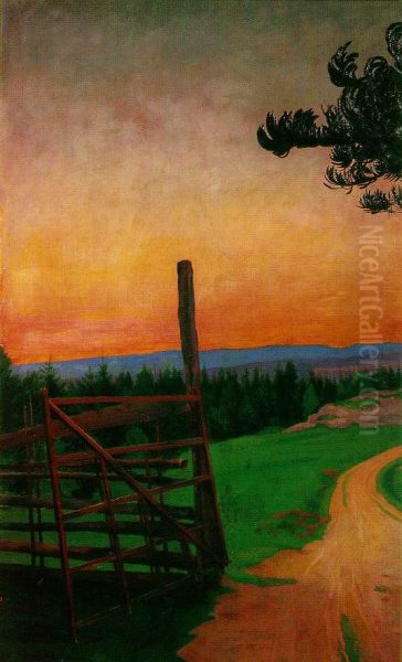 Country Road - view 1