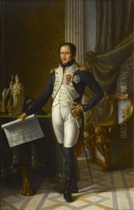 Portrait ofJoseph Bonaparte(1768-1844), King of Neapel by Jean-Baptiste Wicar