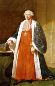 Claude Ambroise Regnier, Duke of Massa. by Robert Lefevre