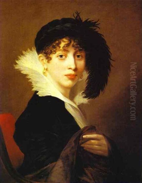 Portrait of Countess Sophia Stroganoff - view 1