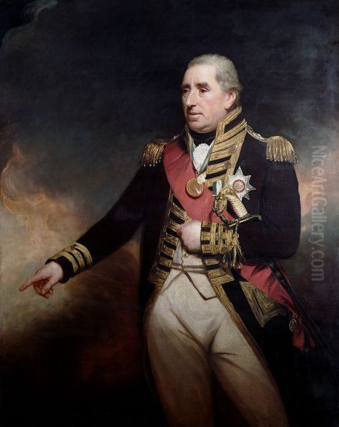 Admiral Sir John Thomas Duckworth (1748-1817) - view 1