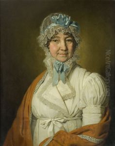 Portrait of Nadezhda Ivanovna Dubovitskaya Portrait of Nadezhda Ivanovna Dubovitskaya